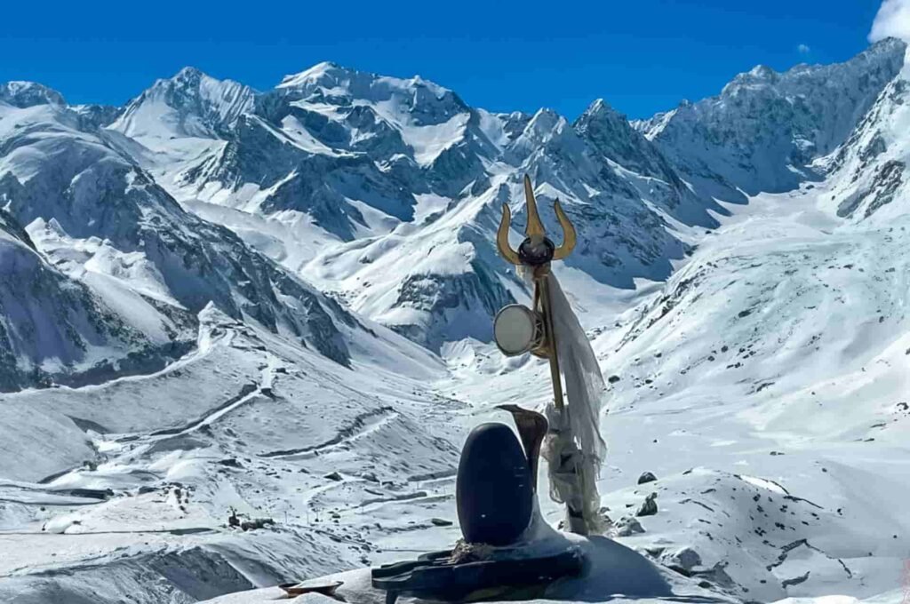 Om parvat with Travel Sifar