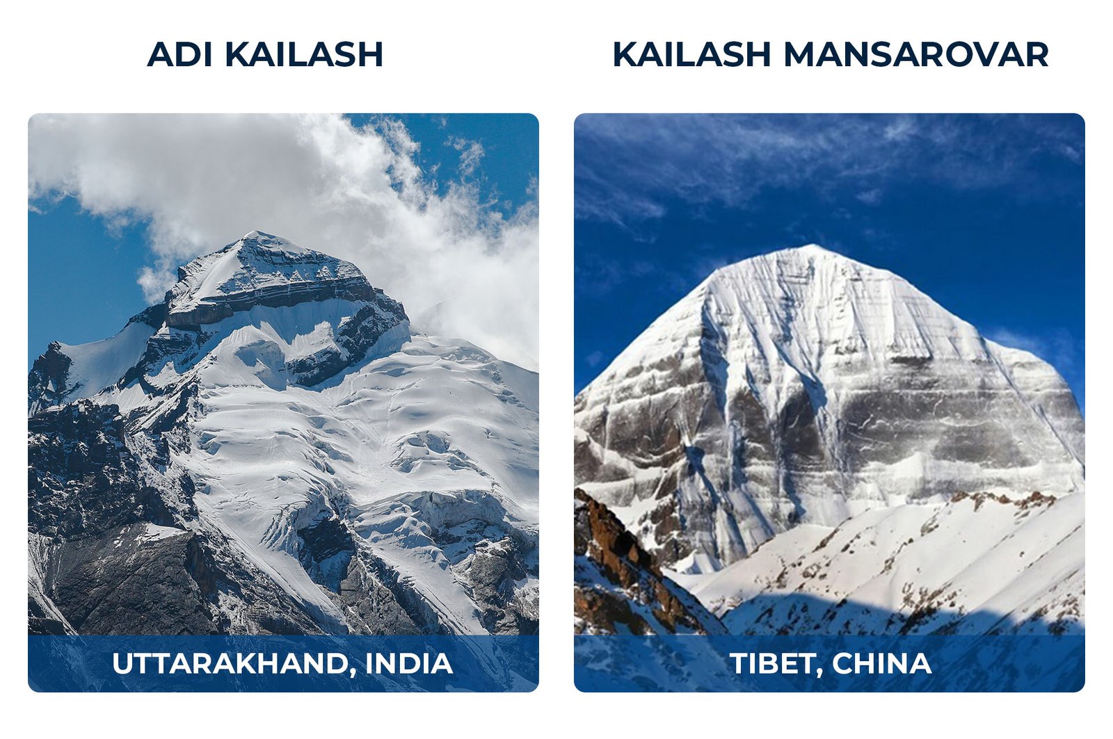 Adi Kailash vs Kailash Mansarovar - Best Option for First-Time Pilgrims