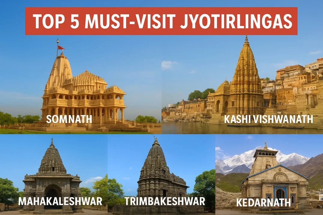 Top 5 Must-Visit Jyotirlingas in India: A Complete Guide for Devotees