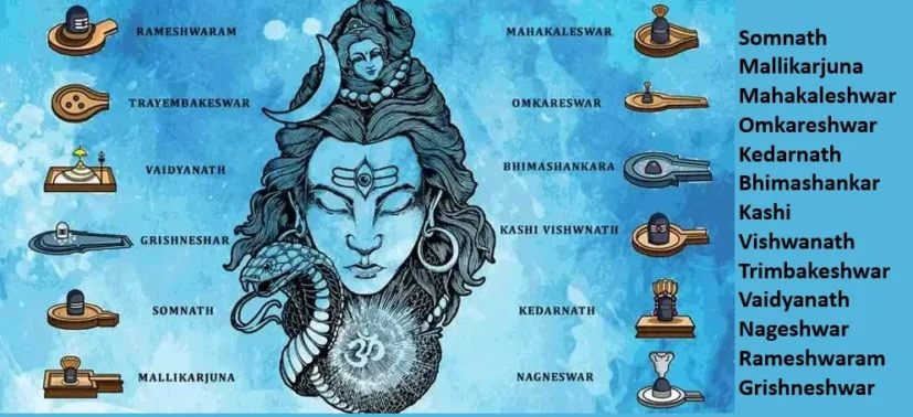 How to do 12 Jyotirlinga Yatra in sequence?