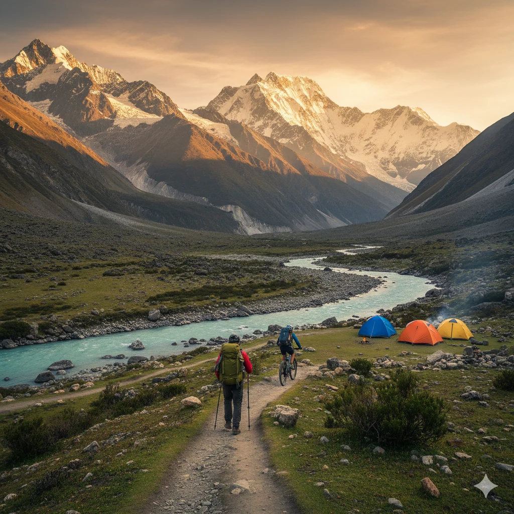 Darma Valley Tour for Adventure: Trekking, and Camping Ideas