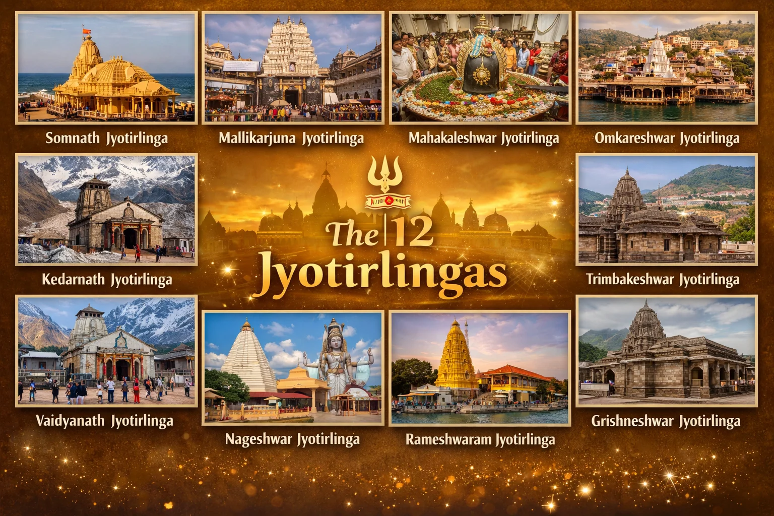 12 JyotirlingaS Story: How Lord Shiva Manifested Across India