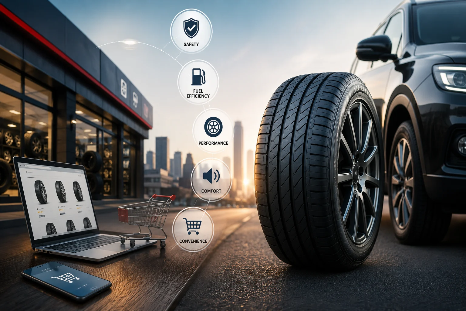 Miles Beyond Destinations: Why the Right Car Tyres Matter for Every Indian Road Trip