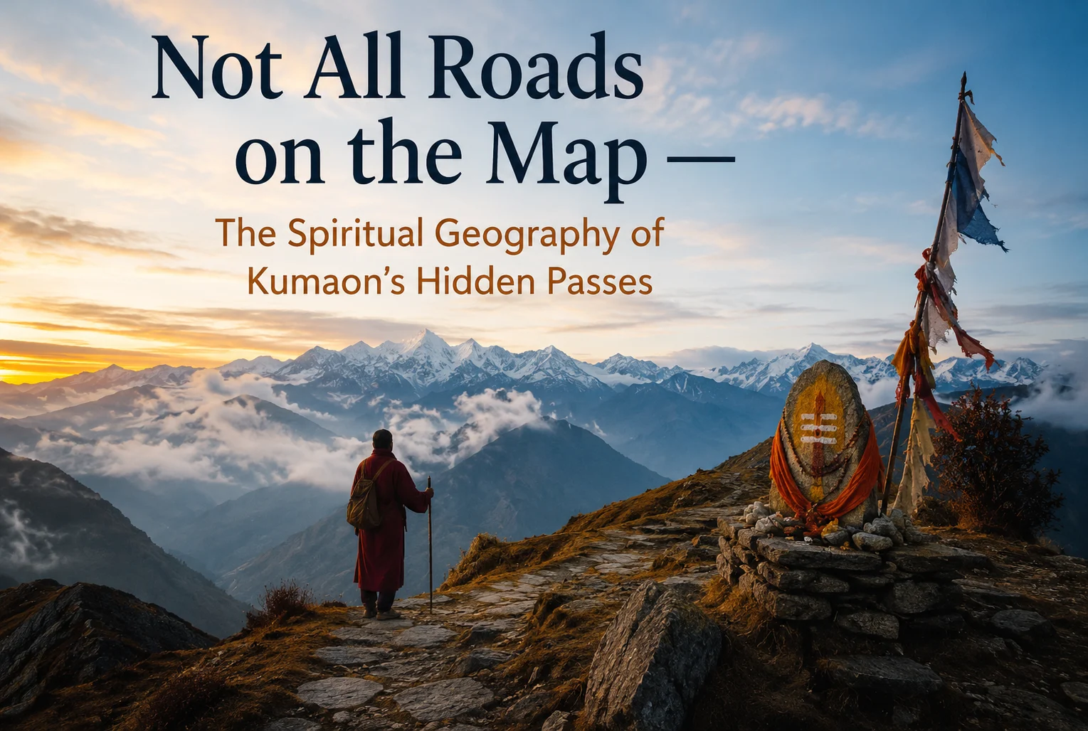 The Spiritual Geography of Kumaon's Hidden Passes: Not All Roads on the Map