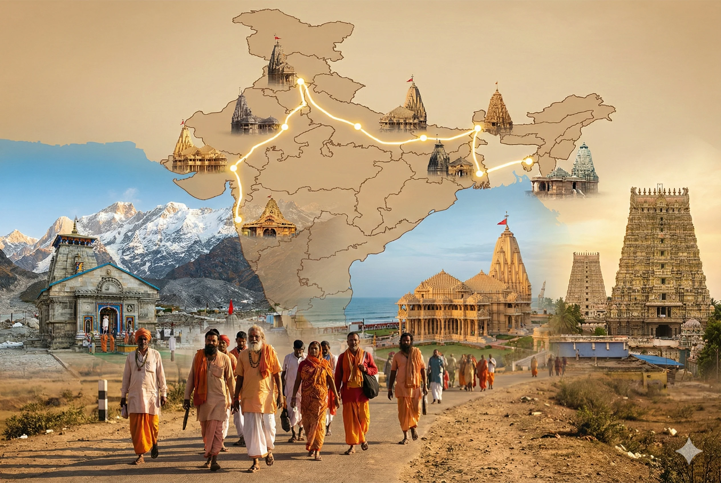 12 Jyotirlingas Tour: From Gujarat to Tamil Nadu | Ultimate Guide
