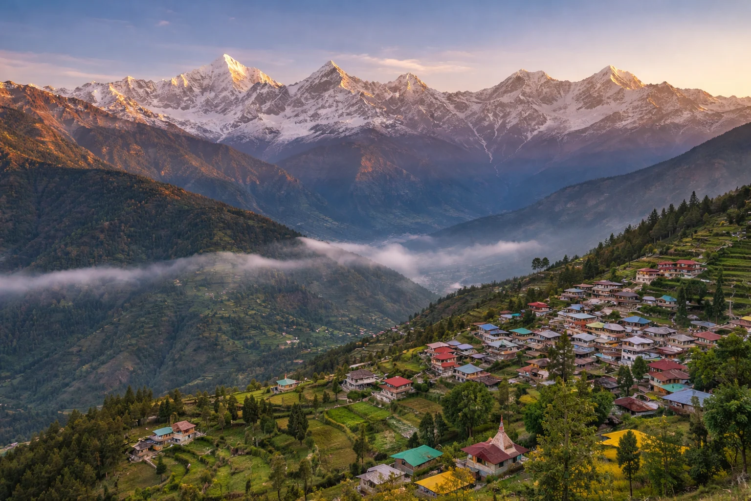 Khaliya Top Trek Experience: Sunrise , Snow and Panchachuli Peaks