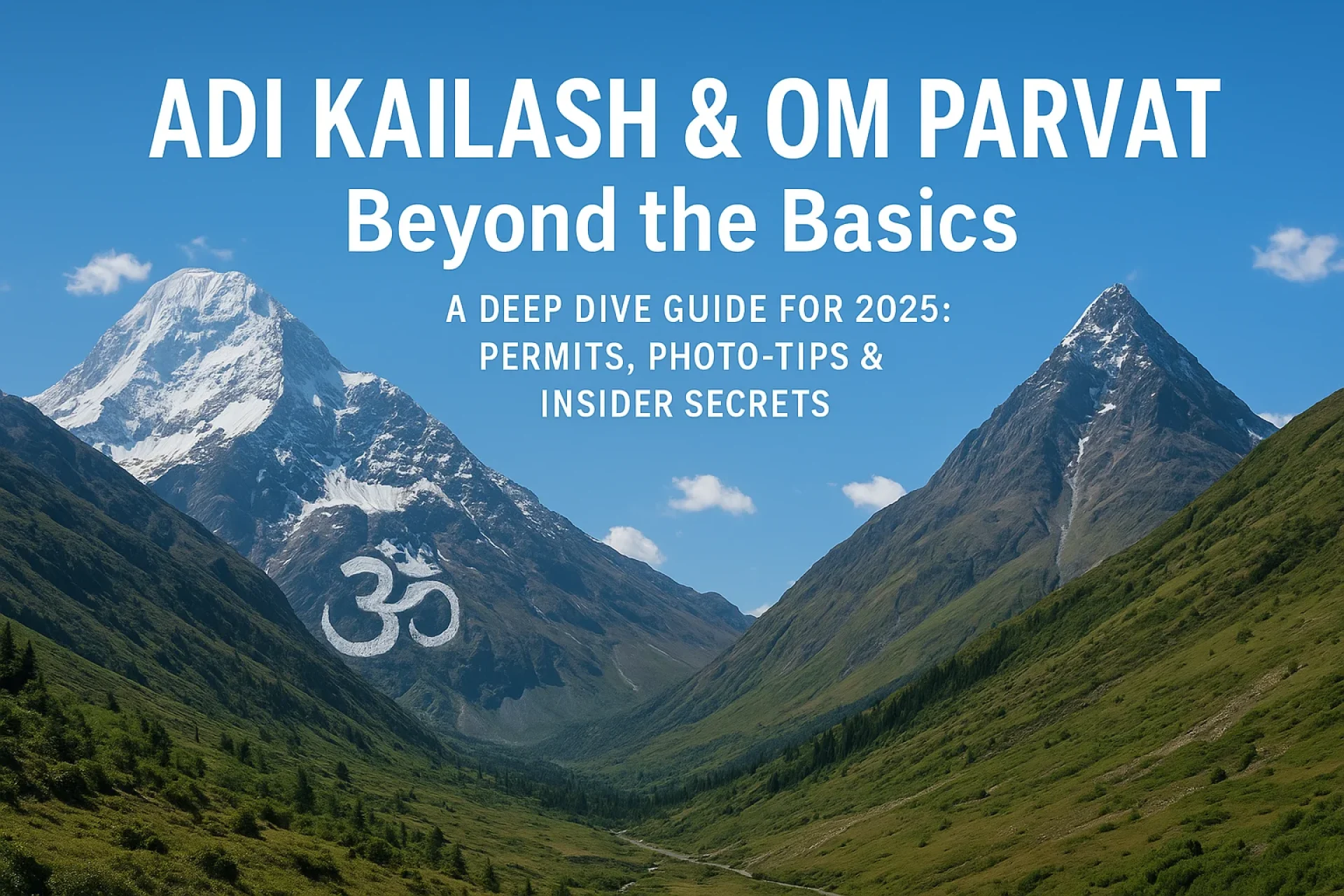 Adi Kailash & Om Parvat Guide